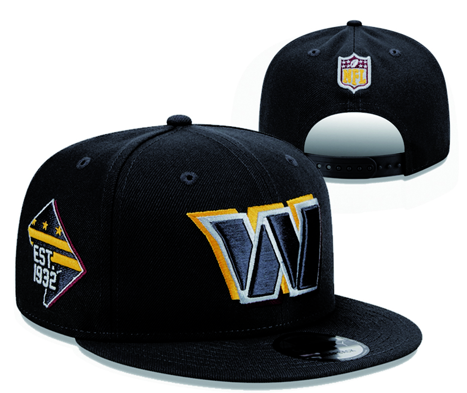 2024 NFL Washington Commanders Hat TX20241021->->Sports Caps
